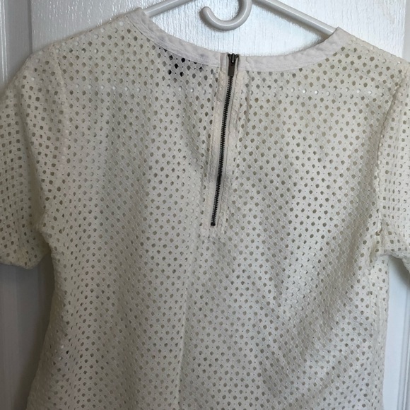 Banana Republic Eyelet Crop Top - Picture 4 of 7